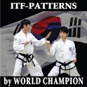 ITF 태권도 틀 logo