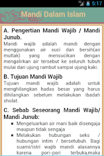 How to install Mandi Wajib dan Sunnah 2.5 apk for pc