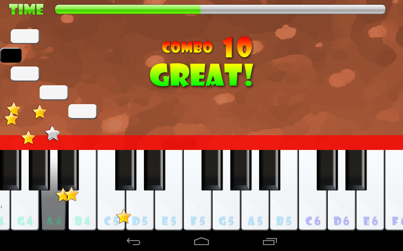 Piano Master Beethoven Special - screenshot