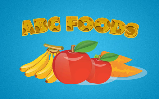 ABC Foods Toddler ABCs - Free