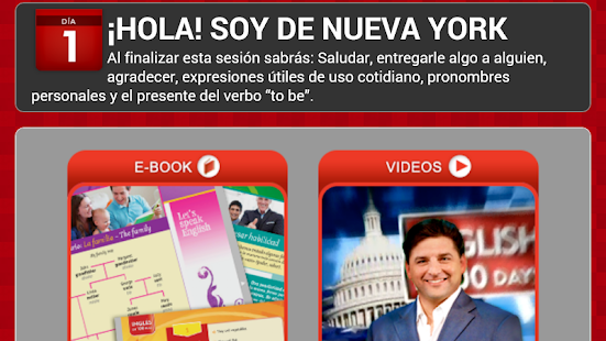 Inglés en 100 Días Screenshots 2