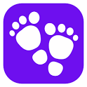 Pedometer icon