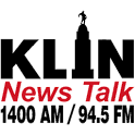 1400 KLIN logo