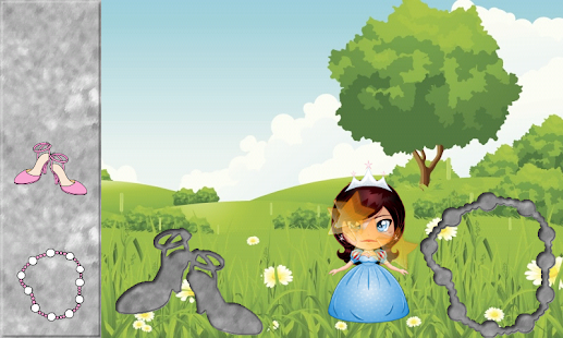  Çocuklar için Prenses bulmaca-   