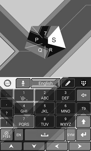 【免費工具App】Grey GO Keyboard Theme-APP點子