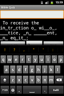 The Bible Quiz Screenshots 1