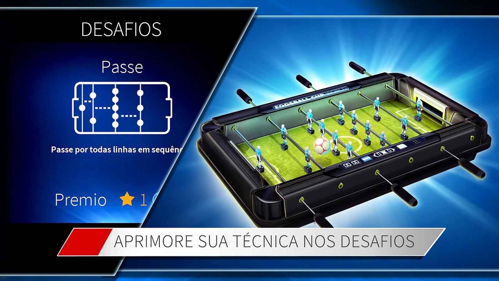 Screenshot Foosball Cup World v1.2.8 MOD APK [Money]