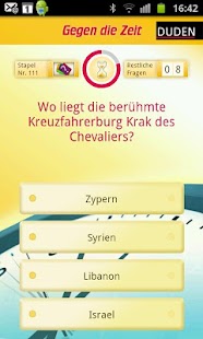  Gegen die Zeit  