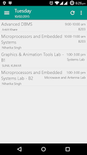 UPES Academics Screenshots 5