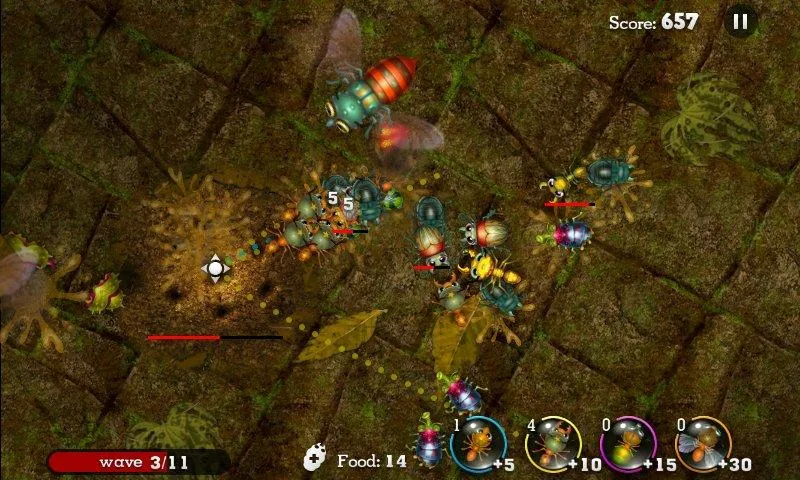 Sarang semut - screenshot