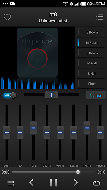  Equalizer Music Player Pro- screenshot 