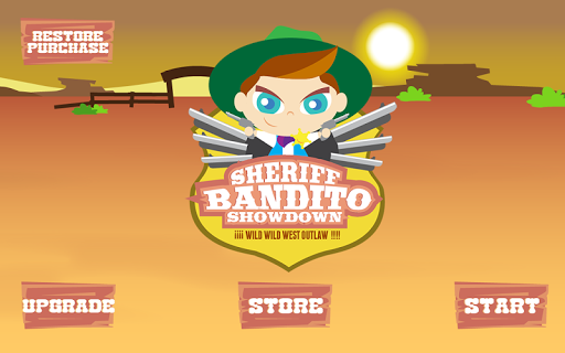 【免費冒險App】Sheriff Bandito Kids Showdown-APP點子