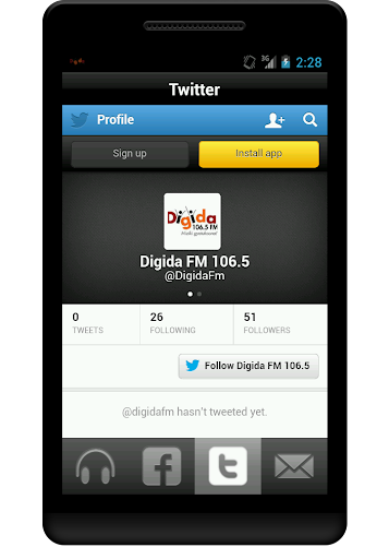 【免費音樂App】Digida FM-APP點子