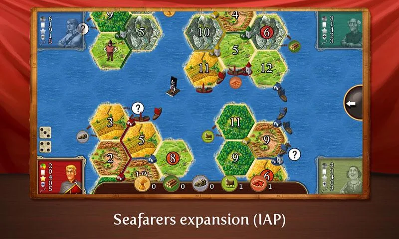   Catan: captura de tela 