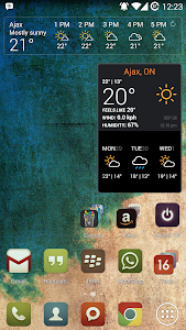 Screenshot VINTAGE- APEX NOVA ADW GO HOLO v1