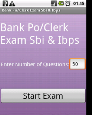 Bank Exams SBI IBPS Others