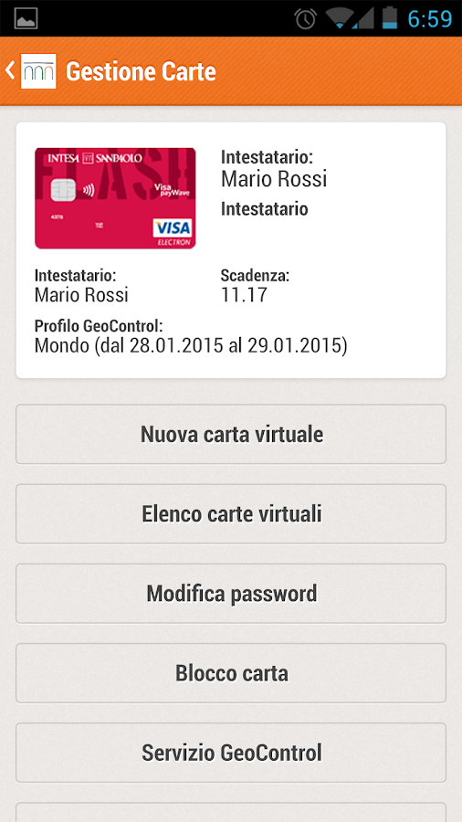 La tua banca per Android - App Android su Google Play