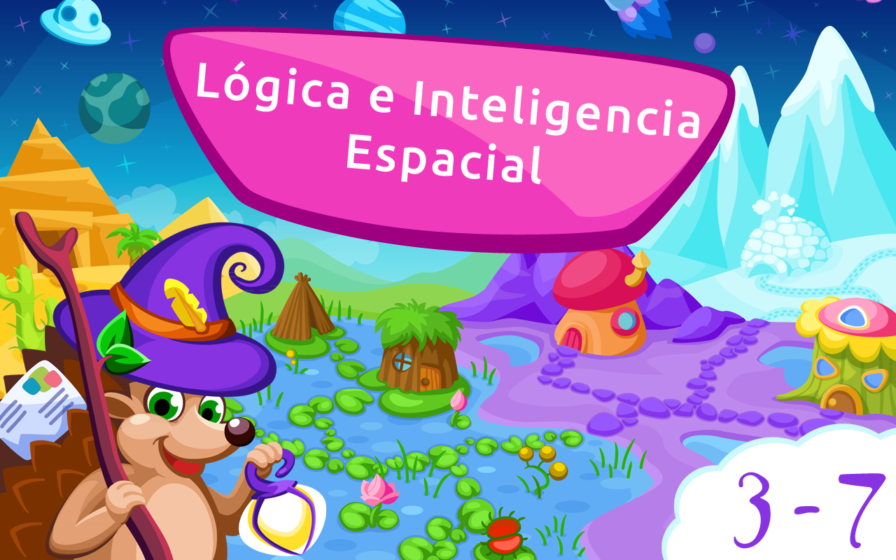 Lógica Juegos gratis, niños 3+ - Aplicaciones Android en ...