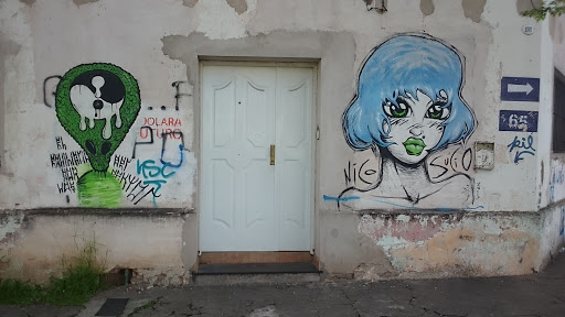 Linda Boca, Lindos Ojos Graffiti