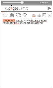 How to install Pdf2Txtengine (free) SpeedRead patch 2.0 apk for bluestacks