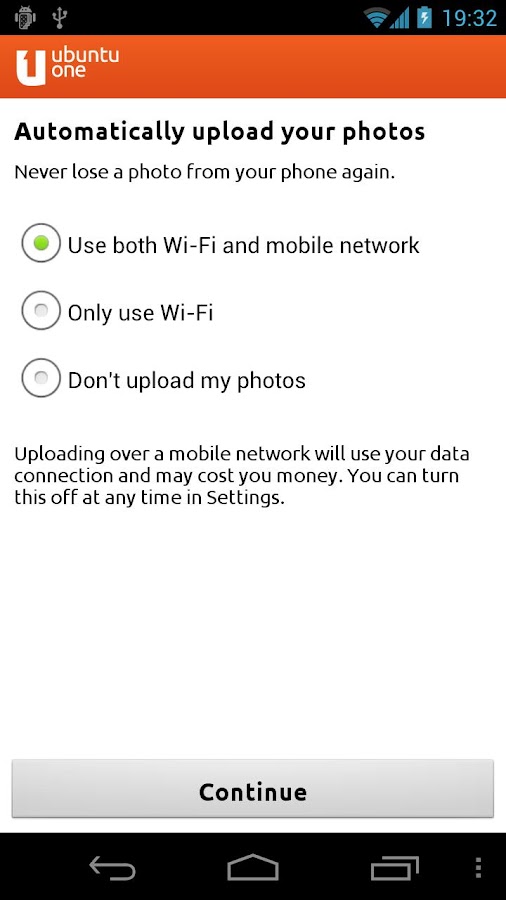 Ubuntu One Files Android