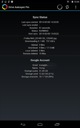 Autosync PRO for Google Drive 1.2.6 APK