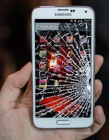 Cracked Screen Prank -2015