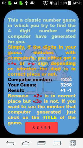 Guess The Number