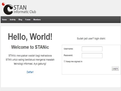 STAN informatic club Screenshots 3