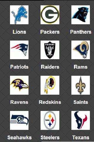 NFL Team Info