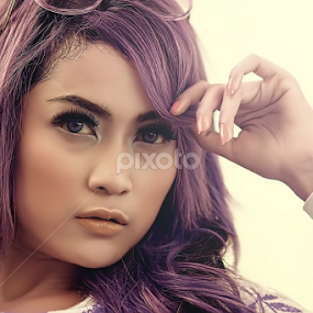 by Pande Putu Krisna Wedana - People Portraits of Women