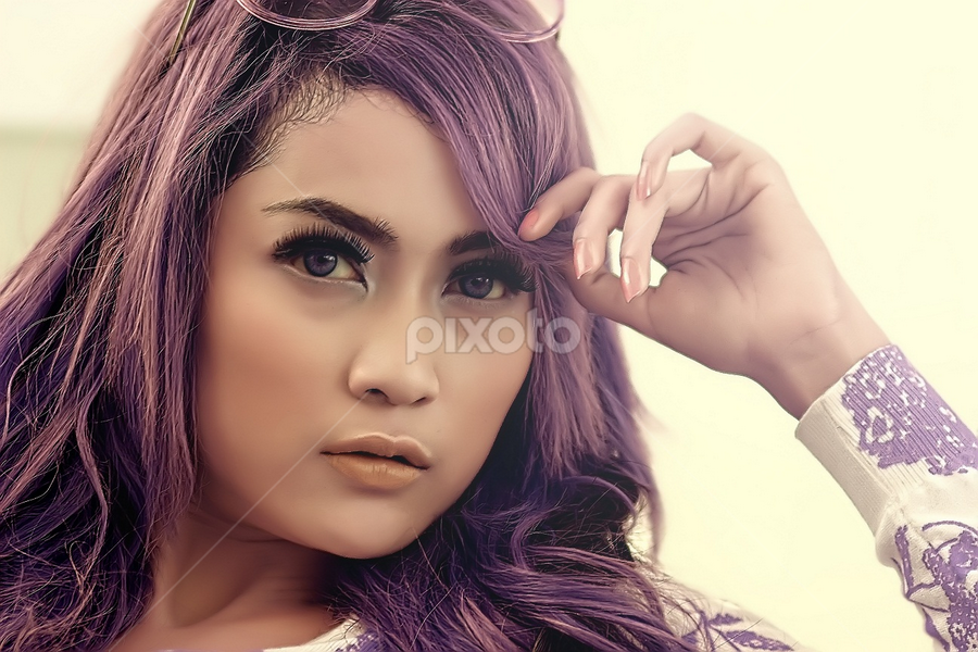 by Pande Putu Krisna Wedana - People Portraits of Women