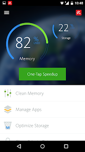 Avira Android Optimizer - screenshot thumbnail