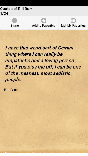 Quotes of Bill Burr