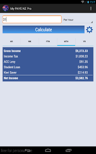 My PAYE NZ Pro Screenshots 4