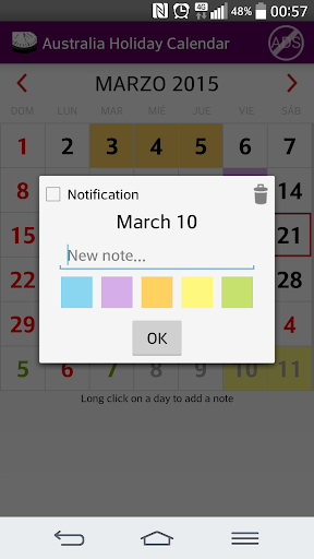 免費下載生產應用APP|2015 Aussie Holiday Calendar app開箱文|APP開箱王