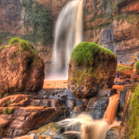 Curug Cimarinjung ..... by Alfi Nurulhida - Landscapes Waterscapes