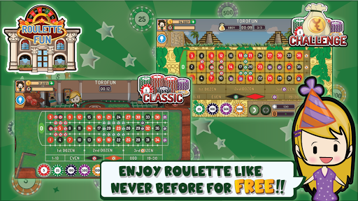 Roulette Fun - FREE Roulette