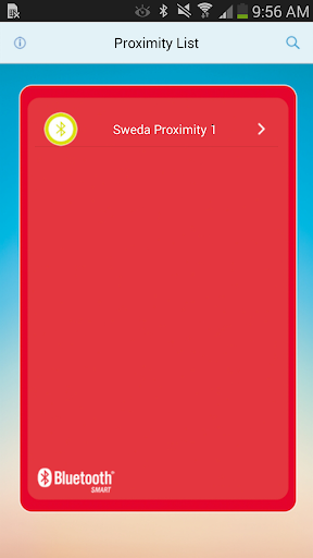 Sweda Proximity