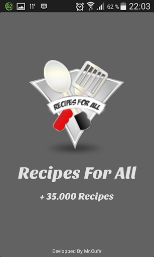 Recipes For All