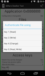 MIFARE DESFire EV1 NFC Tool poster 3