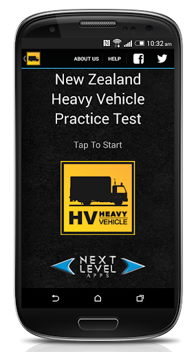 Heavy Vehicle Licence Test