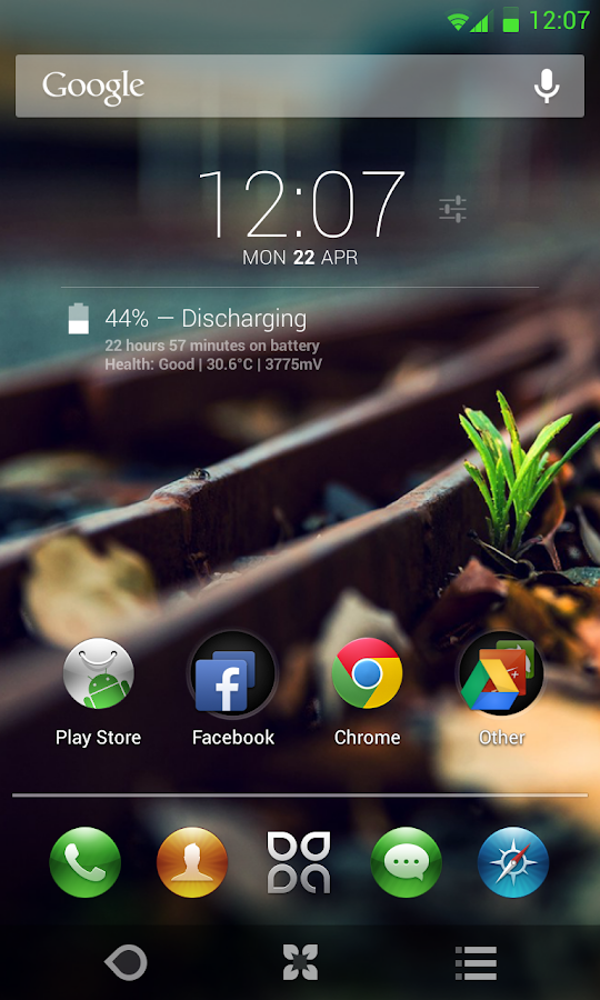 Elemente Theme for CM9/CM10.2 - screenshot