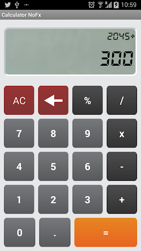 Calculator NoFX