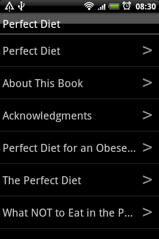 Perfect Diet