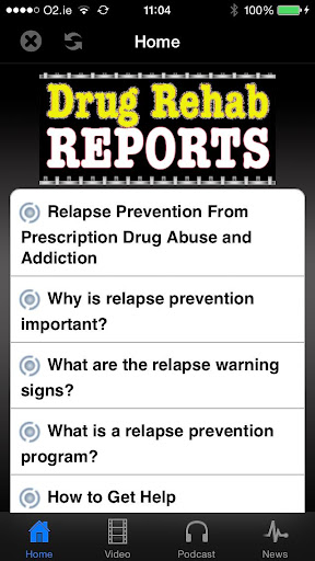 Prevent Relapse: Prescriptions