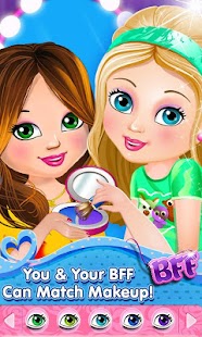 Best Friends Dress Up Makeup