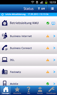 Free Swisscom Service Inspector APK for Android