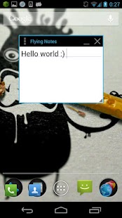 How to get Flying Notes 0.4 apk for android