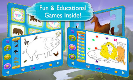 Noah’s Ark: Bible Story Book poster 13